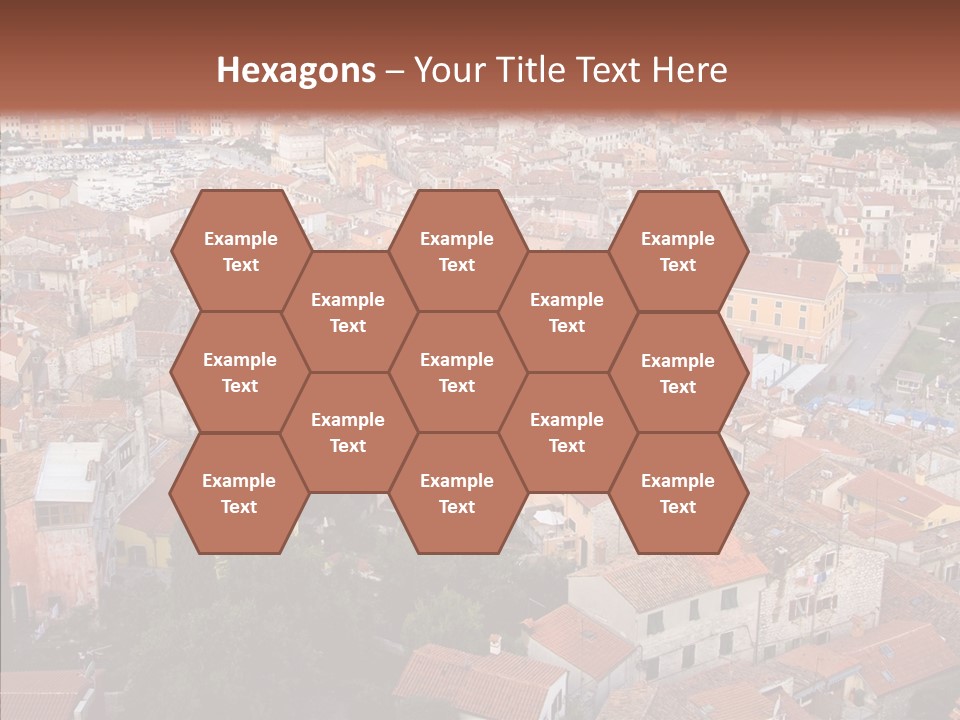 Past Traditional Harbor PowerPoint Template