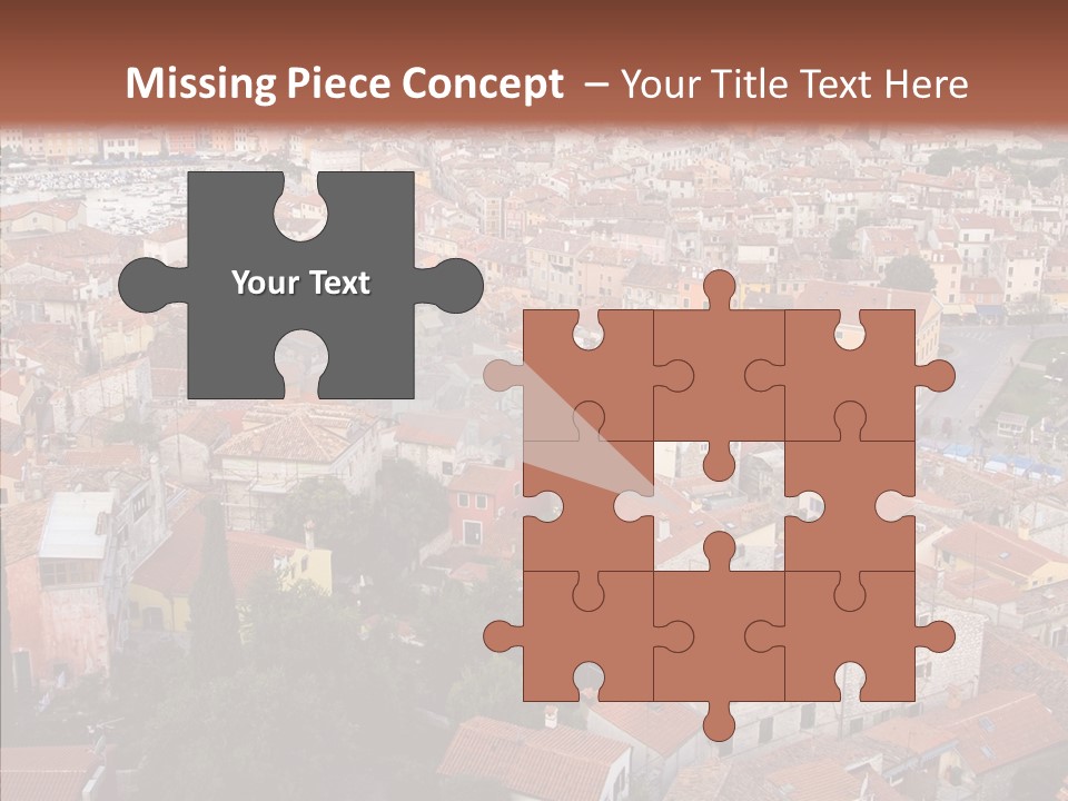 Past Traditional Harbor PowerPoint Template