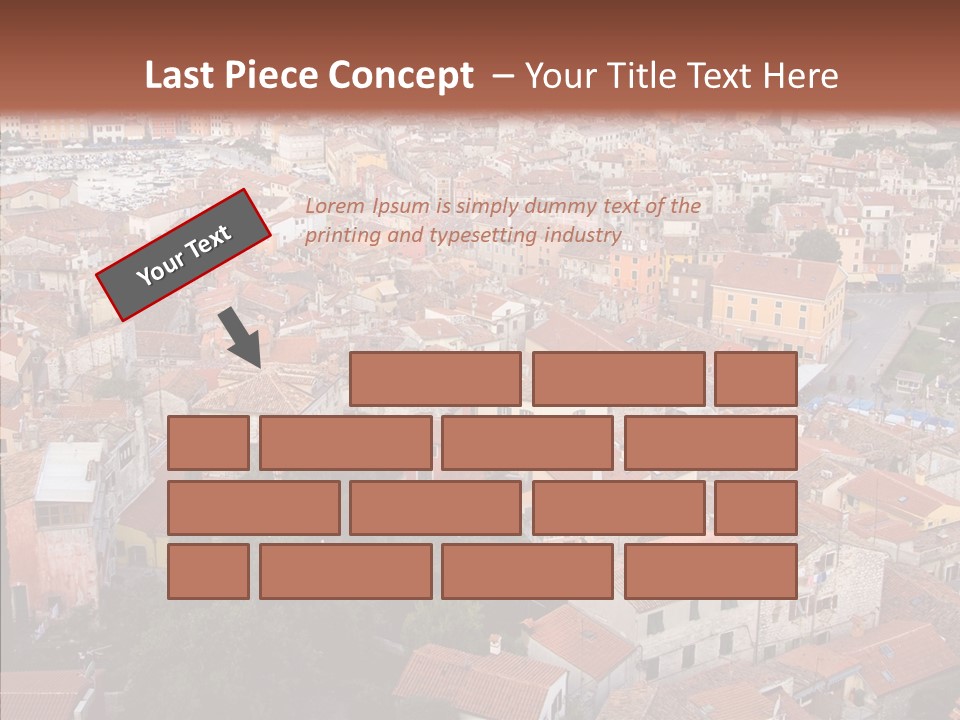 Past Traditional Harbor PowerPoint Template