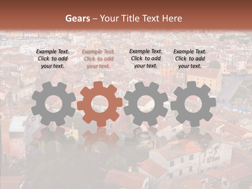 Past Traditional Harbor PowerPoint Template