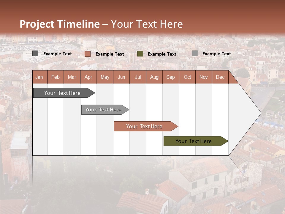 Past Traditional Harbor PowerPoint Template