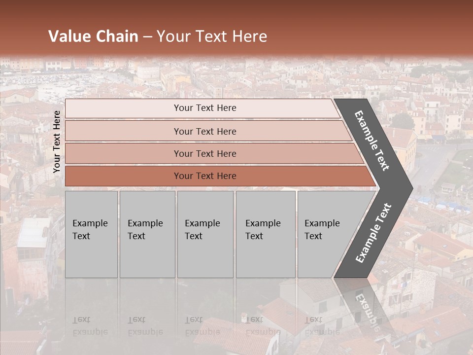 Past Traditional Harbor PowerPoint Template