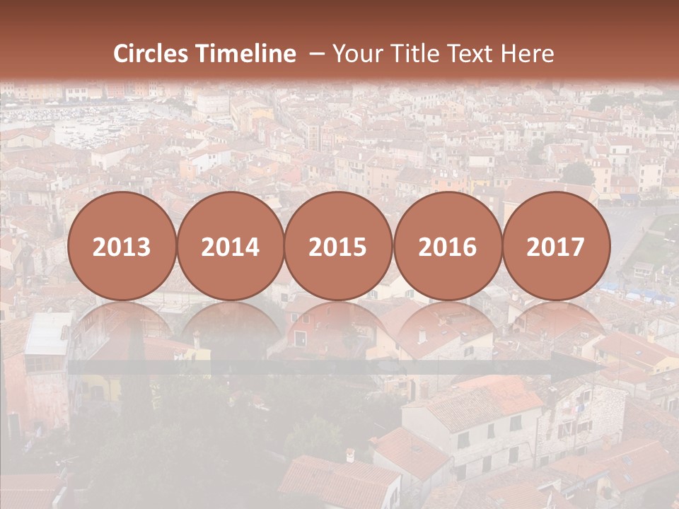 Past Traditional Harbor PowerPoint Template