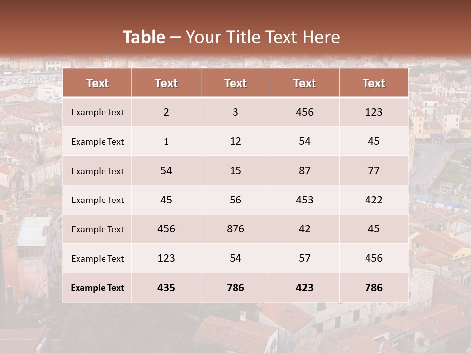 Past Traditional Harbor PowerPoint Template