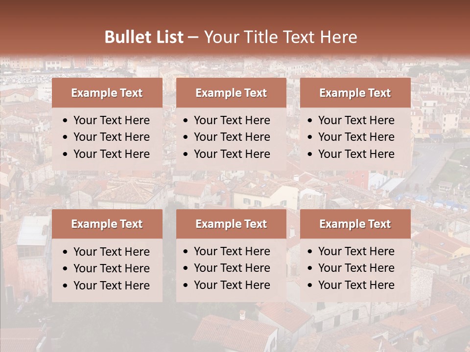 Past Traditional Harbor PowerPoint Template