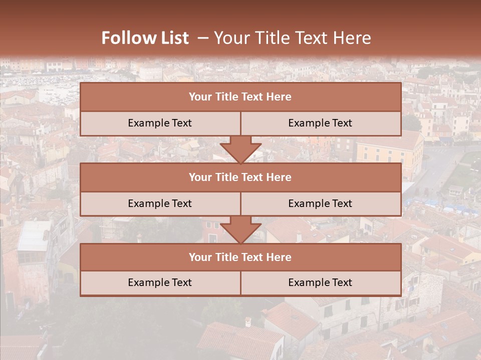 Past Traditional Harbor PowerPoint Template