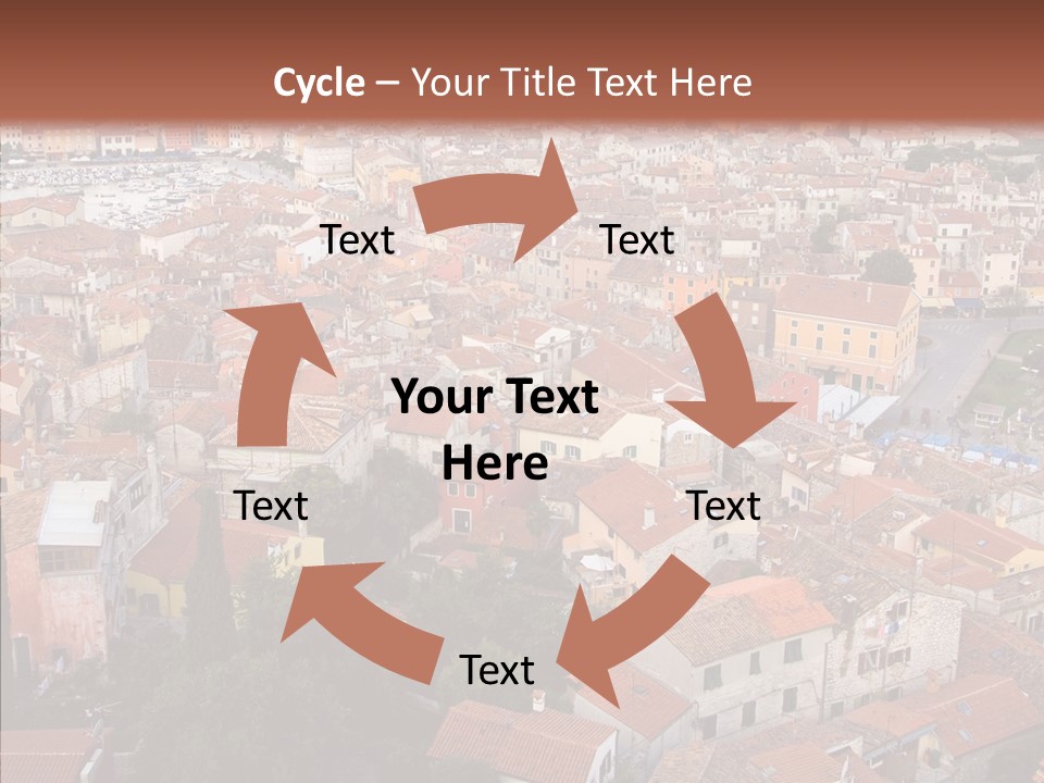 Past Traditional Harbor PowerPoint Template