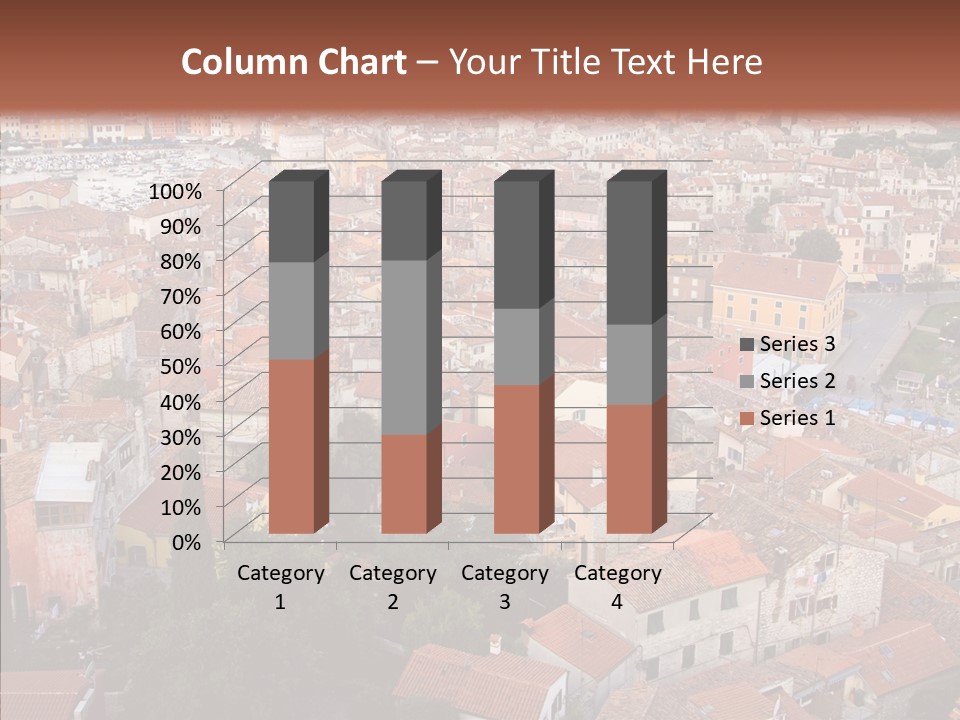 Past Traditional Harbor PowerPoint Template