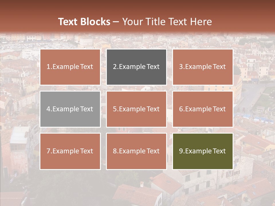 Past Traditional Harbor PowerPoint Template