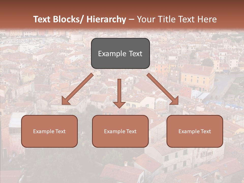 Past Traditional Harbor PowerPoint Template