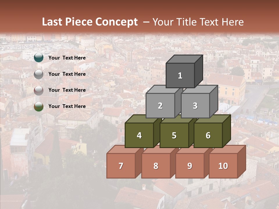 Past Traditional Harbor PowerPoint Template