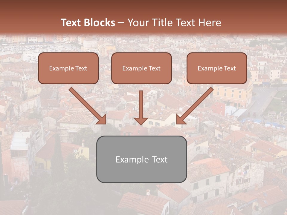 Past Traditional Harbor PowerPoint Template