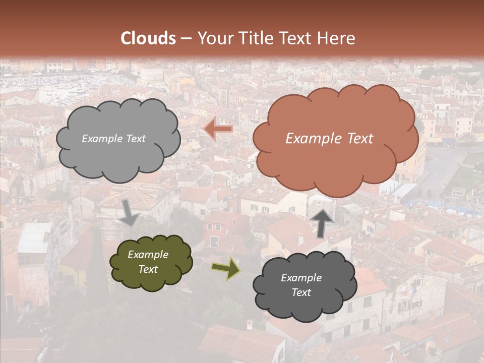 Past Traditional Harbor PowerPoint Template