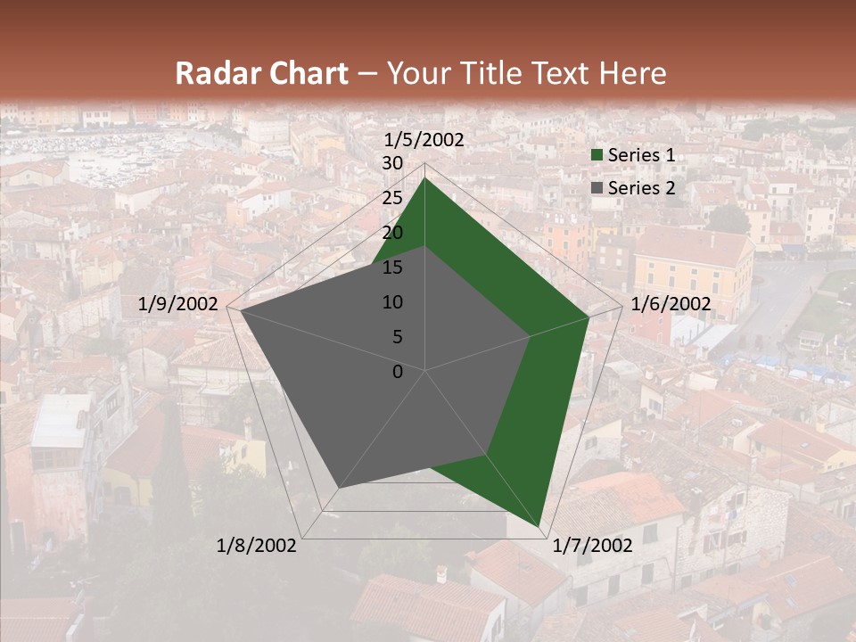 Past Traditional Harbor PowerPoint Template
