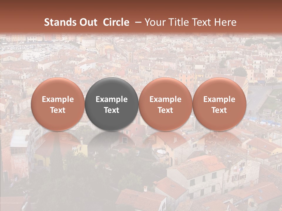 Past Traditional Harbor PowerPoint Template