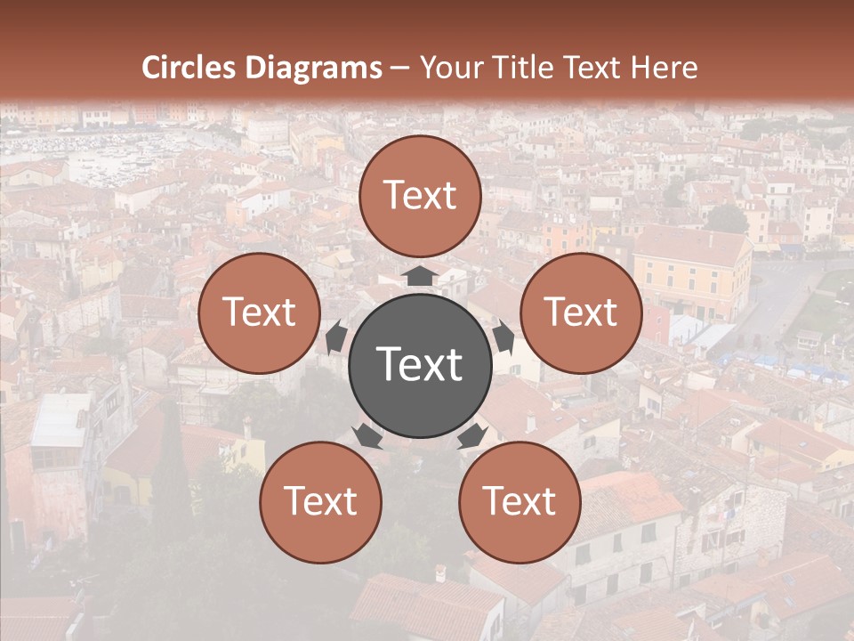 Past Traditional Harbor PowerPoint Template