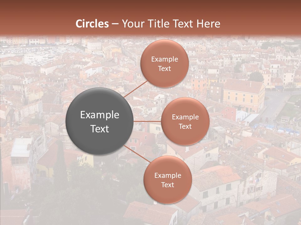 Past Traditional Harbor PowerPoint Template