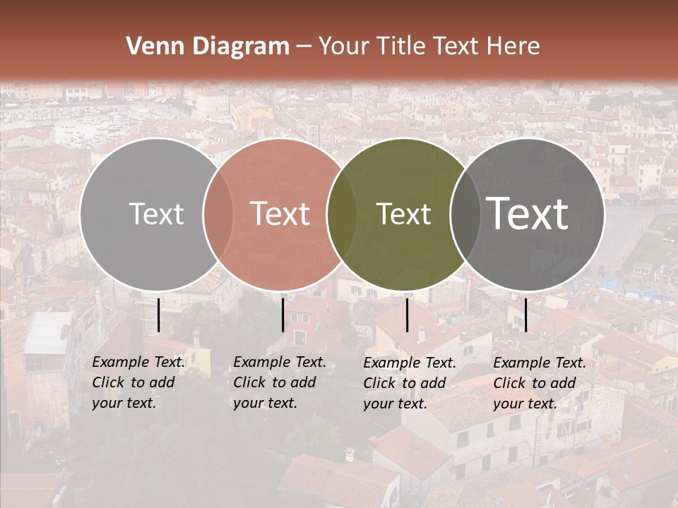 Past Traditional Harbor PowerPoint Template