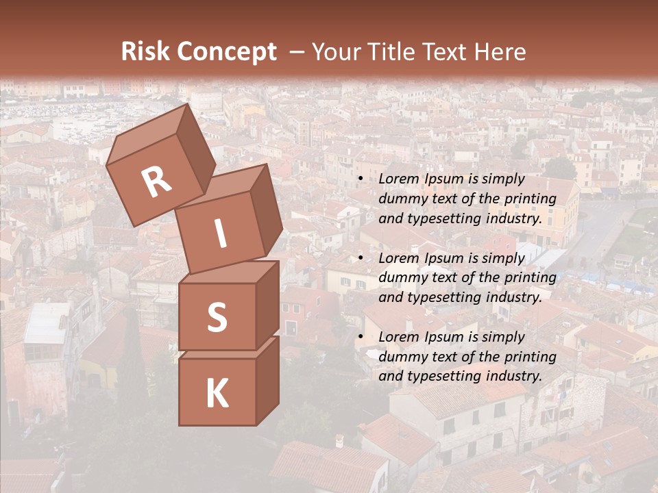 Past Traditional Harbor PowerPoint Template