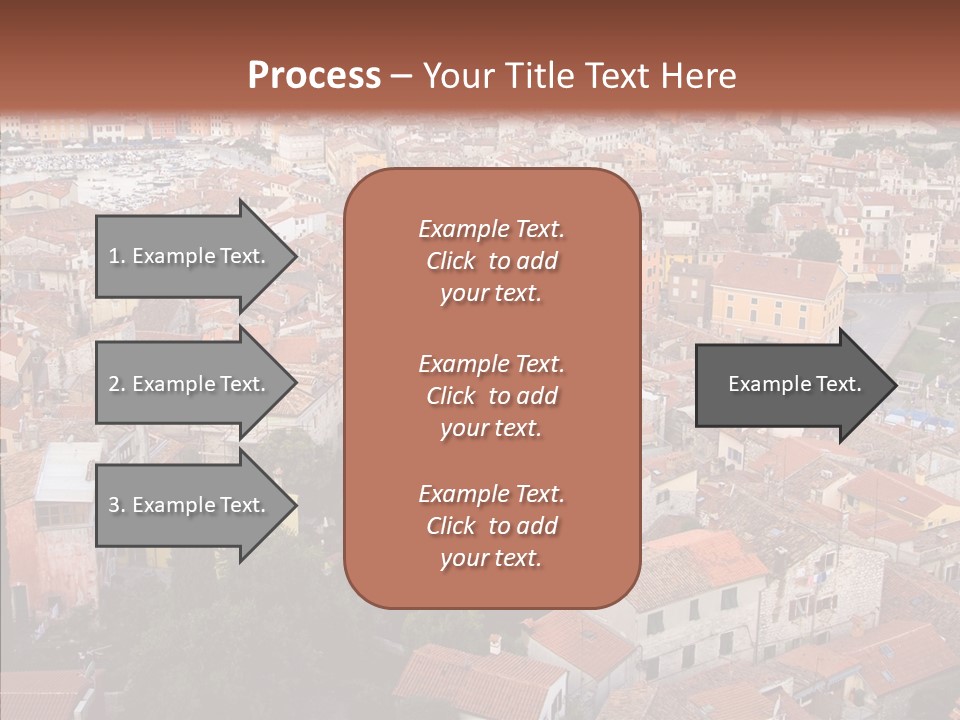 Past Traditional Harbor PowerPoint Template