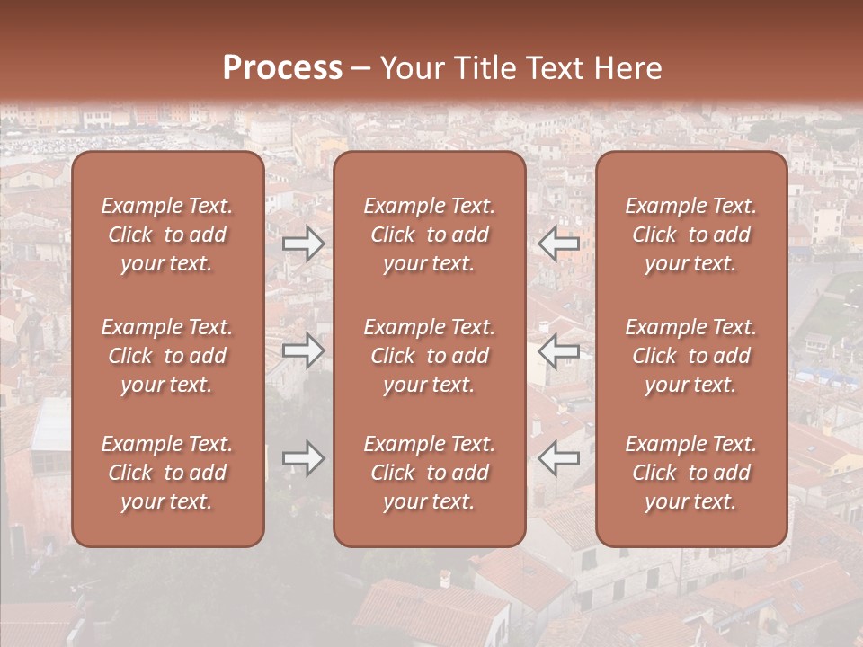 Past Traditional Harbor PowerPoint Template