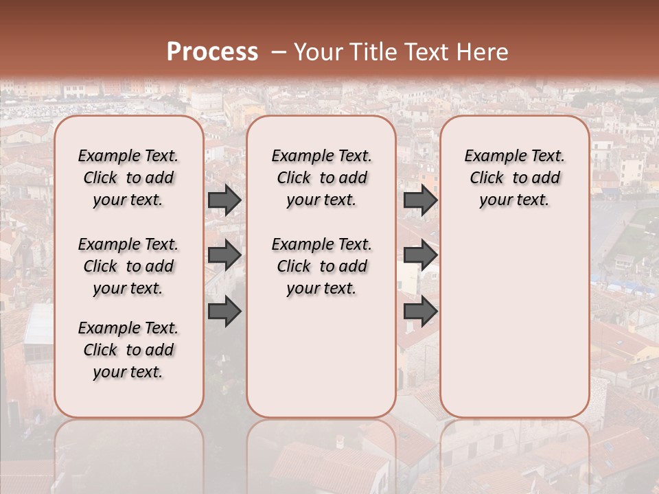 Past Traditional Harbor PowerPoint Template