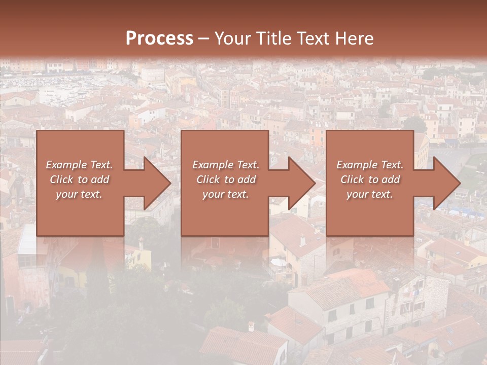 Past Traditional Harbor PowerPoint Template