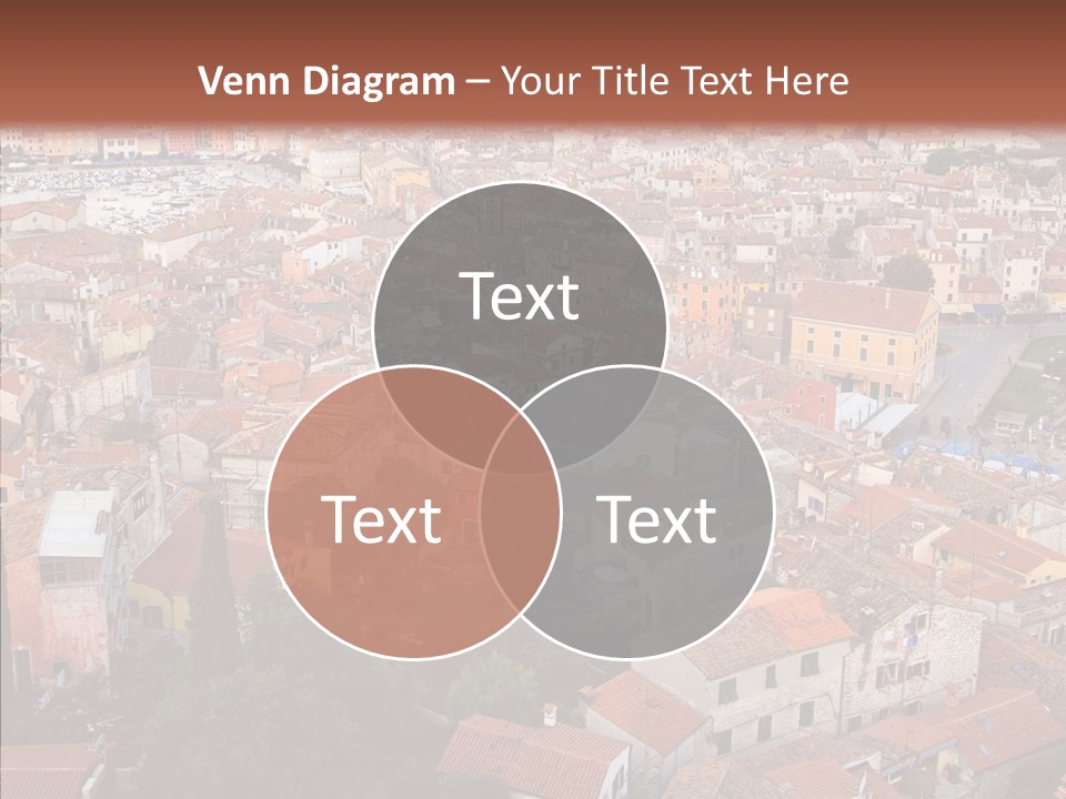 Past Traditional Harbor PowerPoint Template