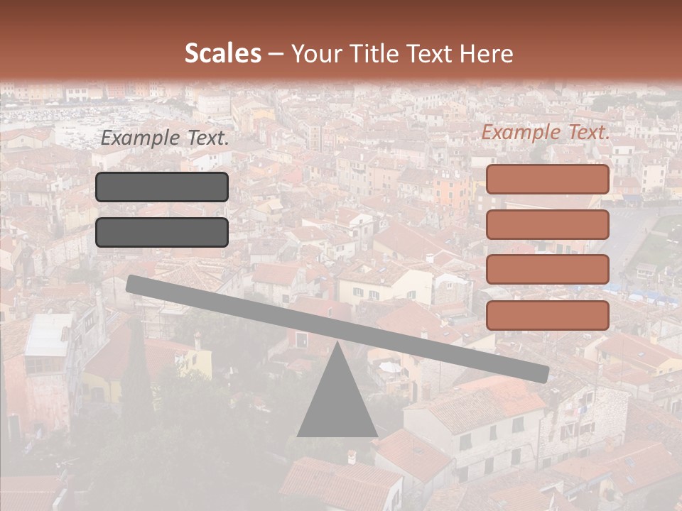 Past Traditional Harbor PowerPoint Template
