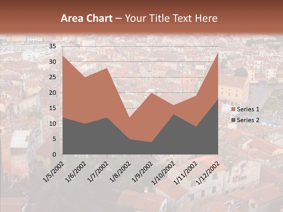 Past Traditional Harbor PowerPoint Template