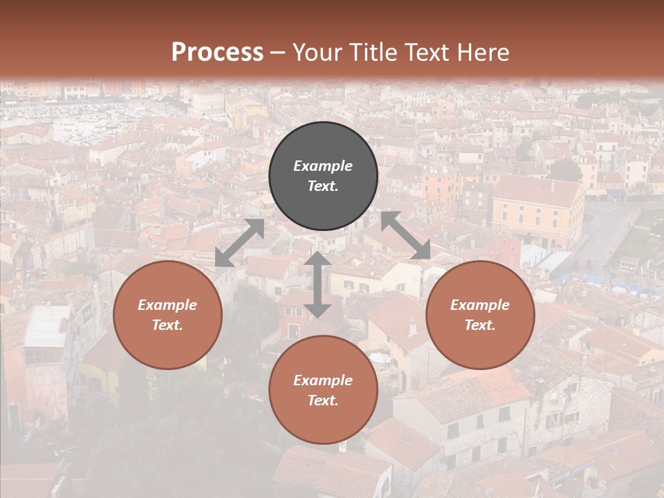 Past Traditional Harbor PowerPoint Template