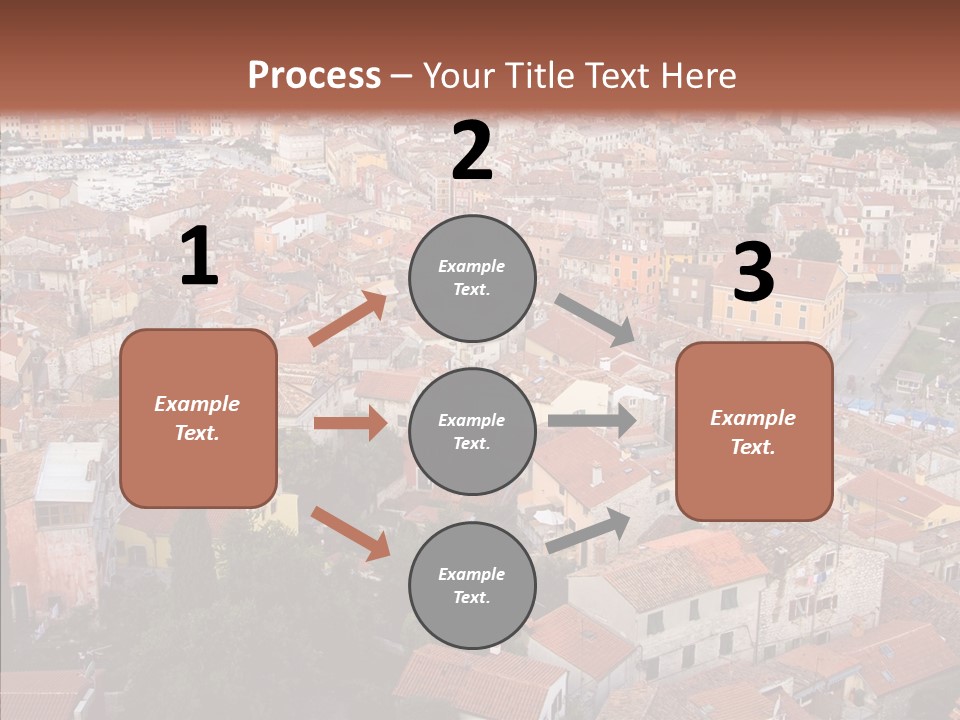 Past Traditional Harbor PowerPoint Template