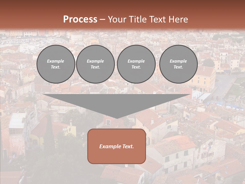 Past Traditional Harbor PowerPoint Template