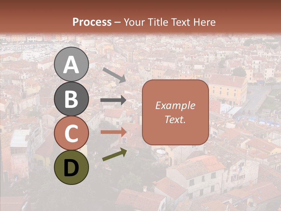 Past Traditional Harbor PowerPoint Template