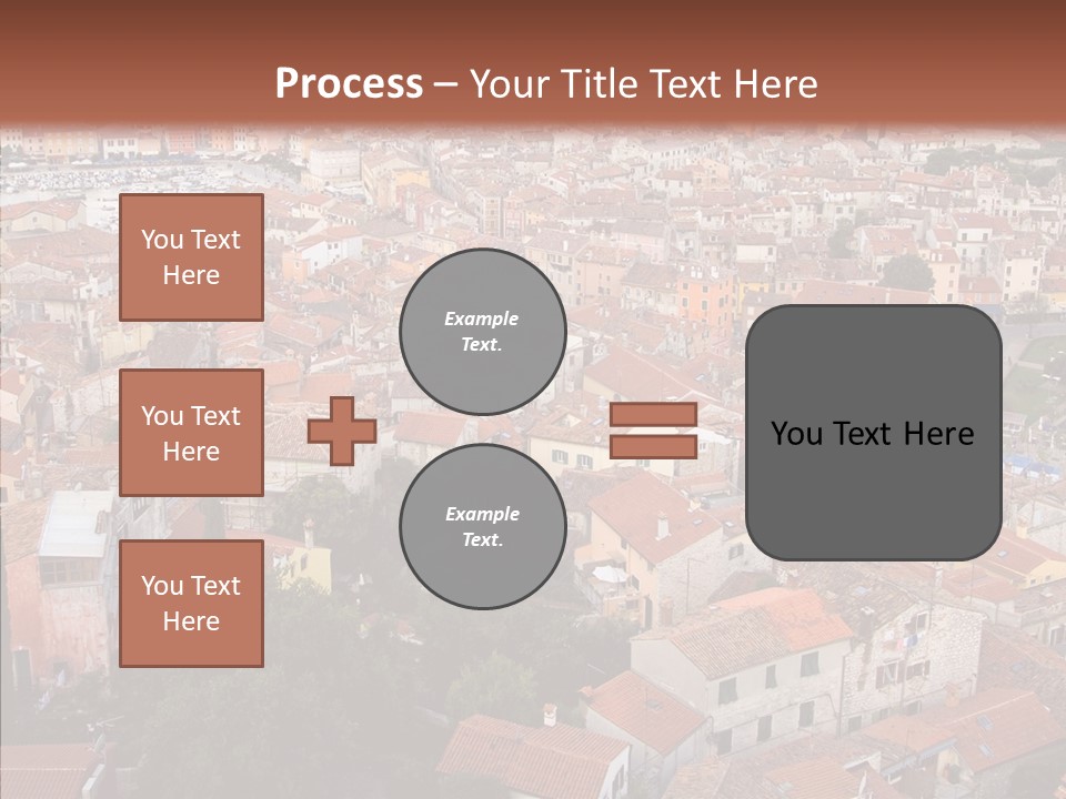 Past Traditional Harbor PowerPoint Template