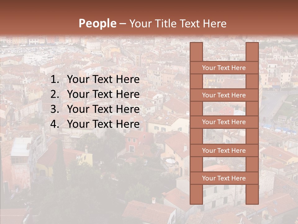 Past Traditional Harbor PowerPoint Template