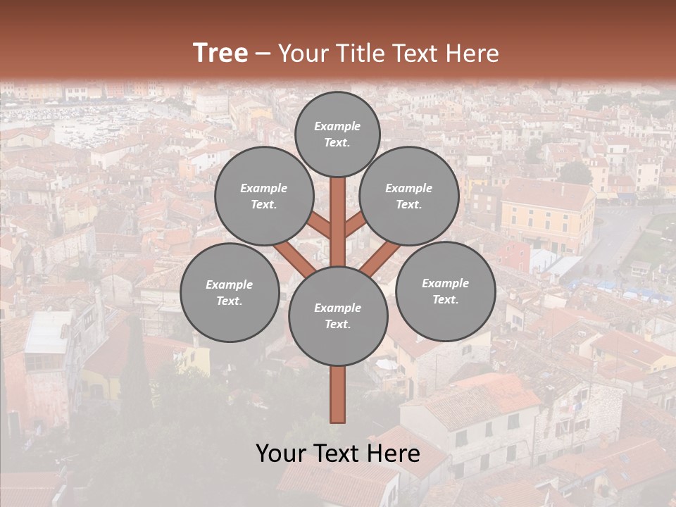 Past Traditional Harbor PowerPoint Template