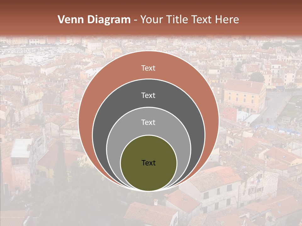 Past Traditional Harbor PowerPoint Template