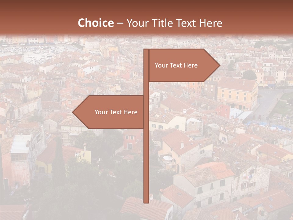 Past Traditional Harbor PowerPoint Template