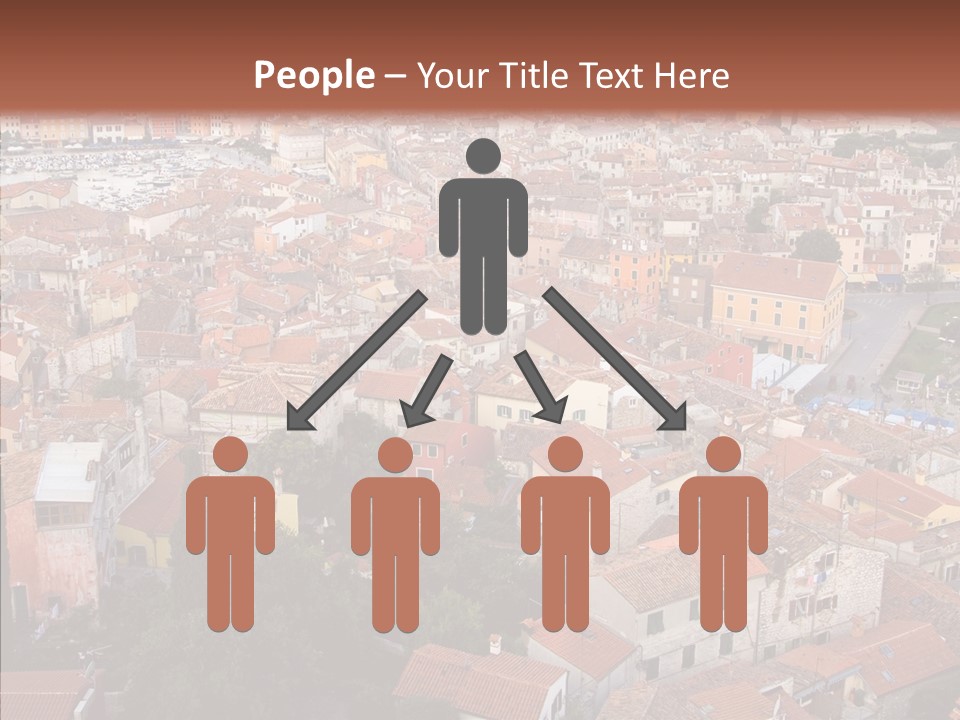 Past Traditional Harbor PowerPoint Template