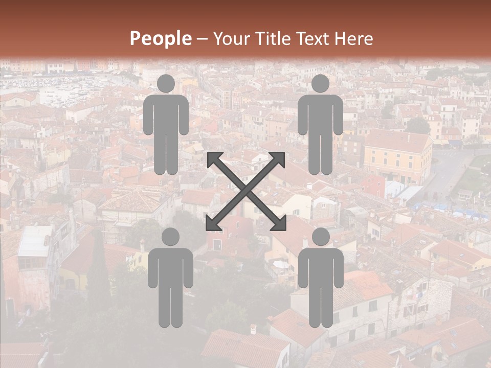 Past Traditional Harbor PowerPoint Template