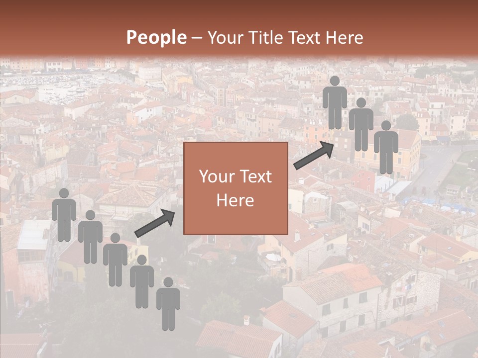 Past Traditional Harbor PowerPoint Template