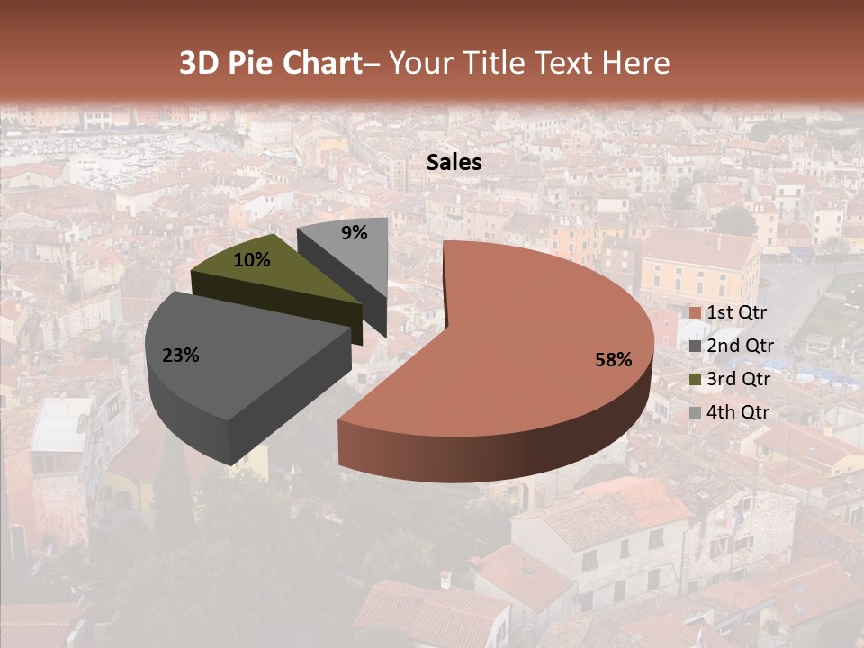 Past Traditional Harbor PowerPoint Template
