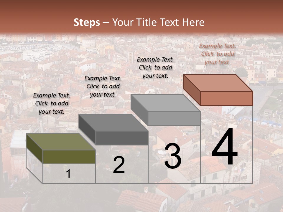 Past Traditional Harbor PowerPoint Template