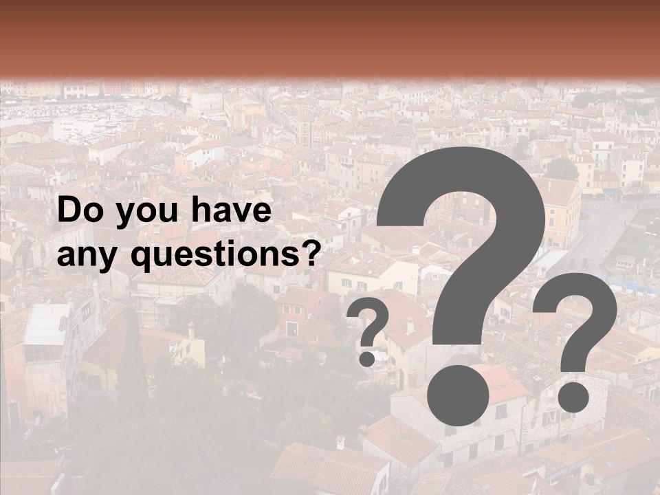 Past Traditional Harbor PowerPoint Template