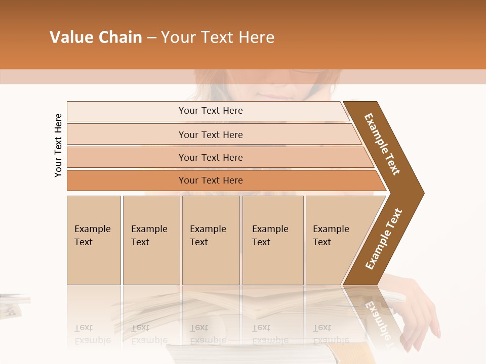 People Adorable Teenager PowerPoint Template