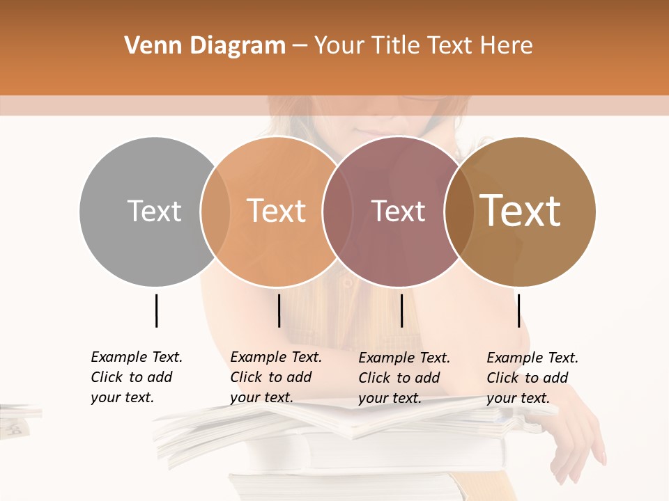 People Adorable Teenager PowerPoint Template