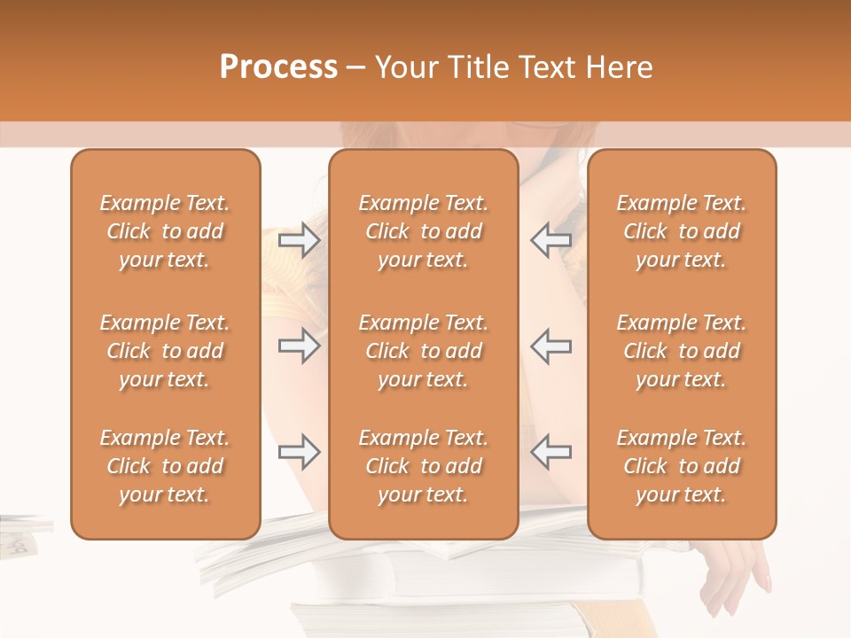People Adorable Teenager PowerPoint Template