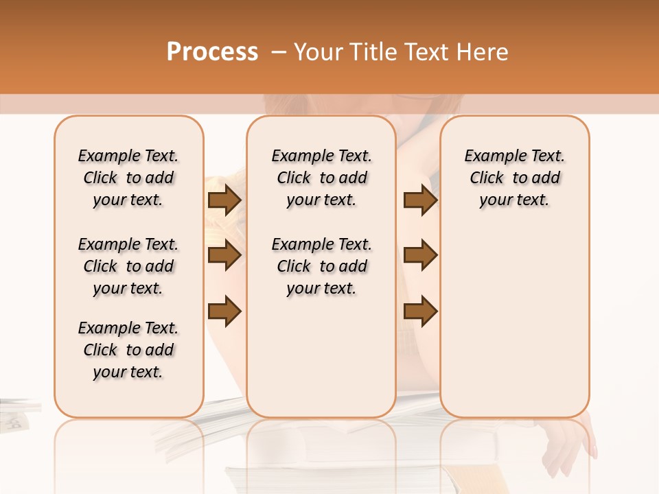 People Adorable Teenager PowerPoint Template