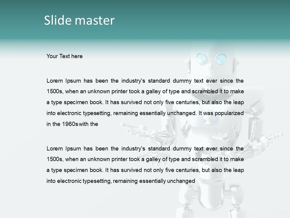 Render Beauty Inteligent PowerPoint Template